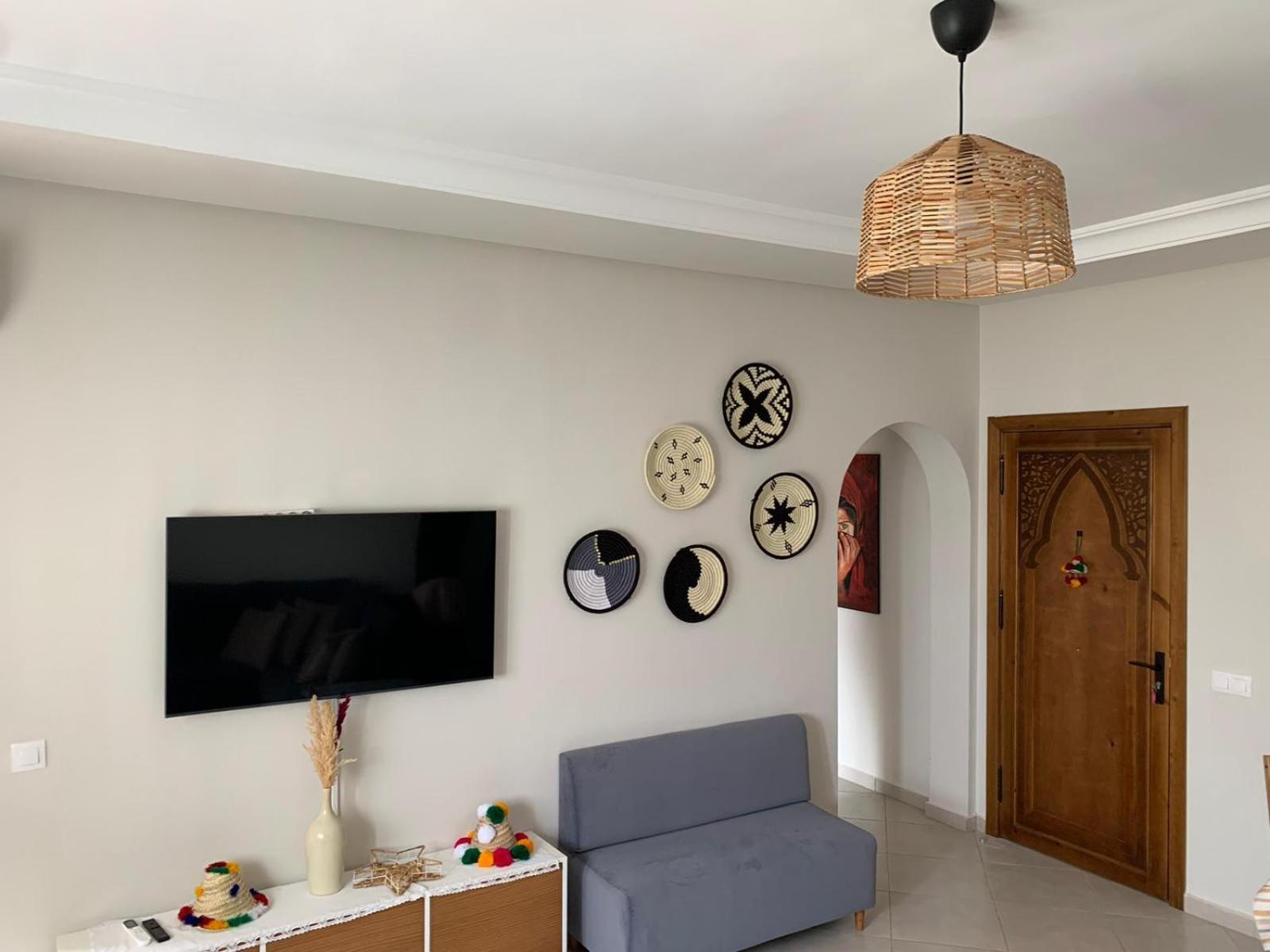 Superbe Appartement Neuf En Residence Avec Piscine Cabo Negro Luaran gambar